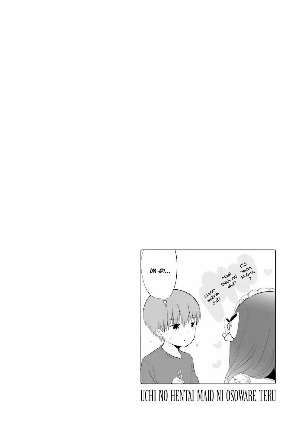 Uchi No Hentai Maid Ni Osowareteru Chapter 33 - Trang 12