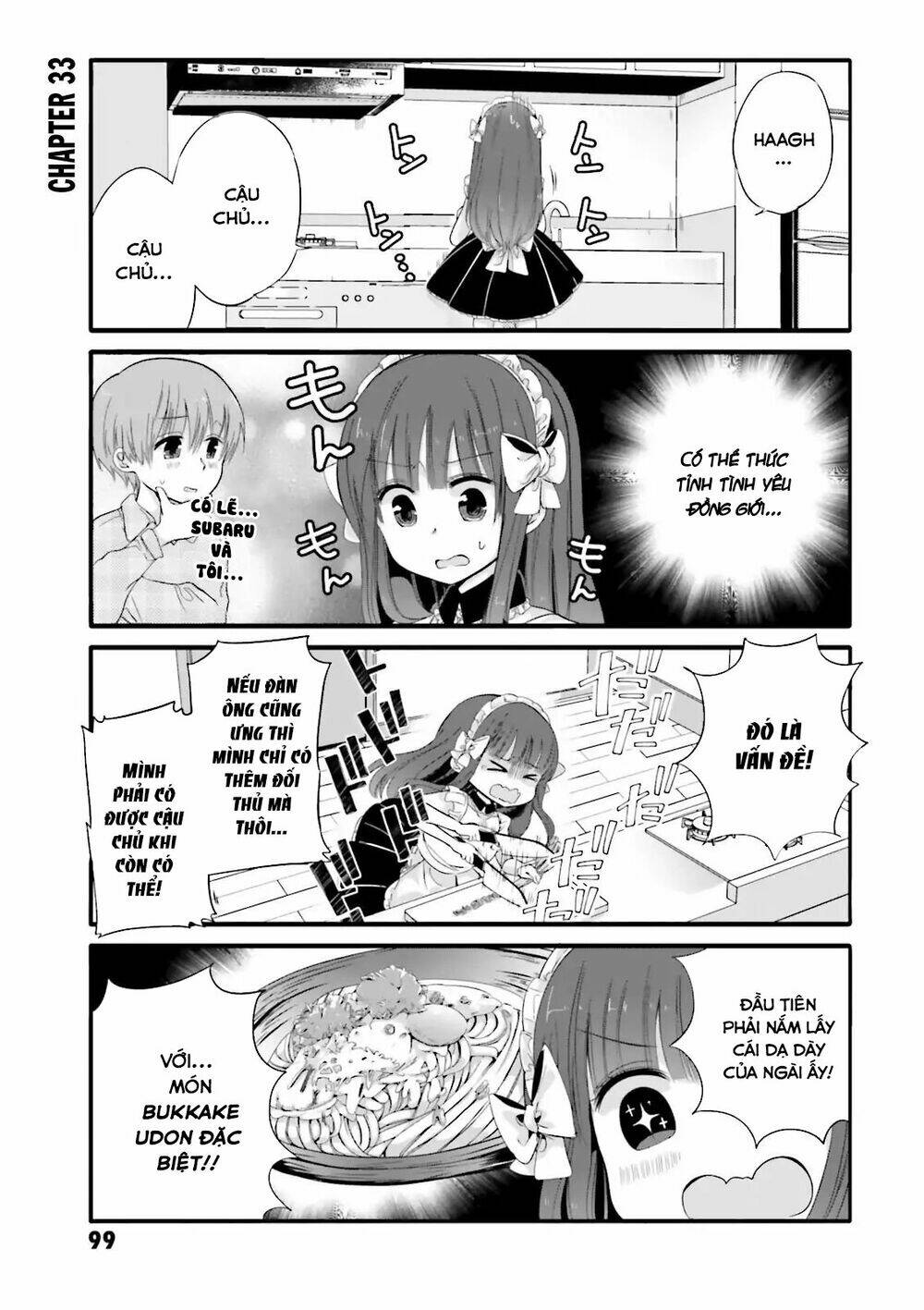 Uchi No Hentai Maid Ni Osowareteru Chapter 33 - Trang 5