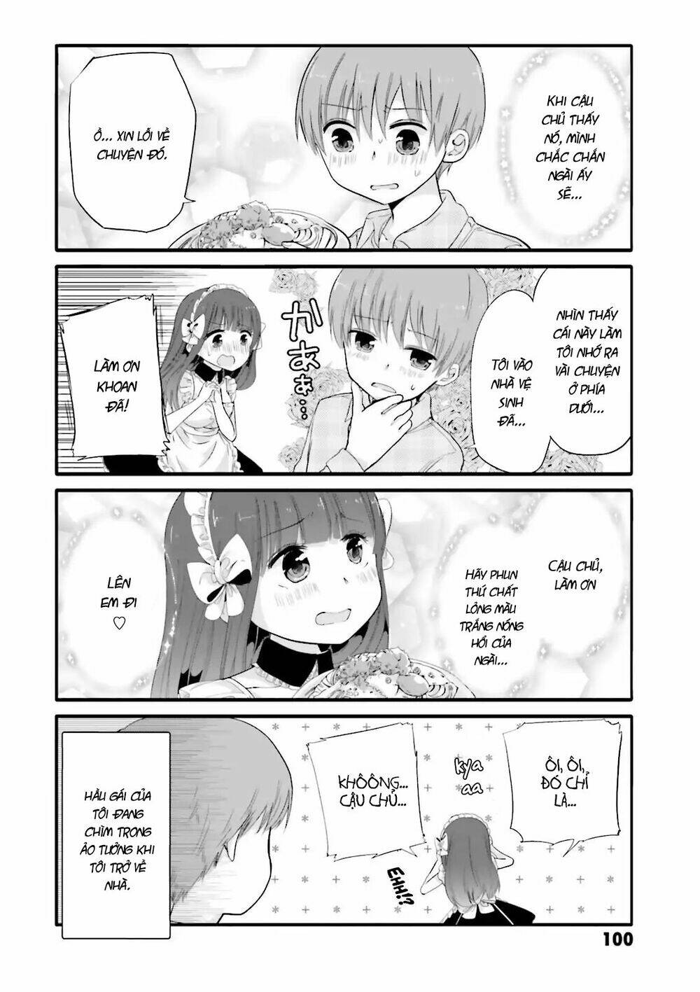Uchi No Hentai Maid Ni Osowareteru Chapter 33 - Trang 6