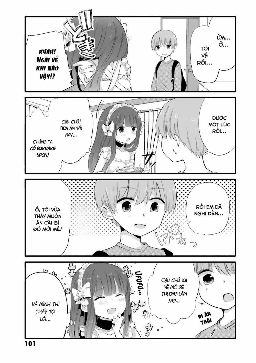 Uchi No Hentai Maid Ni Osowareteru Chapter 33 - Trang 7