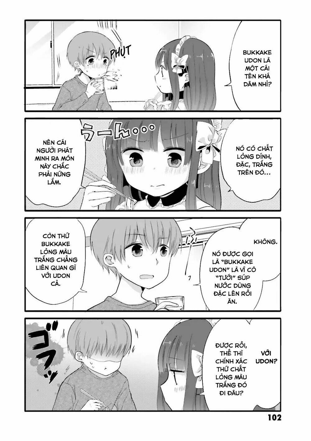Uchi No Hentai Maid Ni Osowareteru Chapter 33 - Trang 8