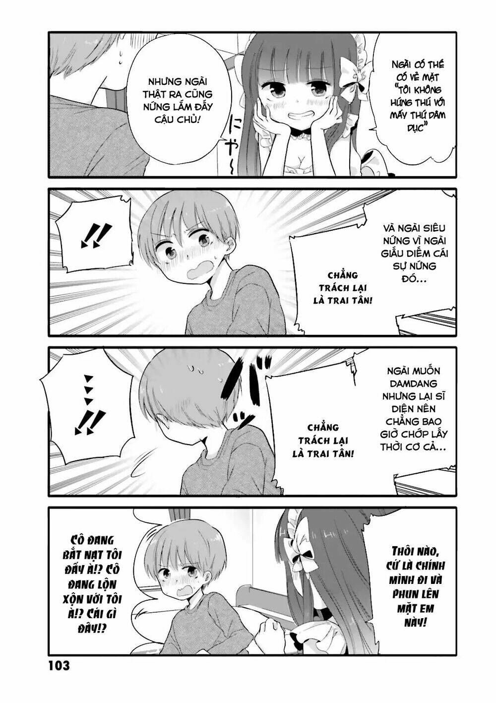 Uchi No Hentai Maid Ni Osowareteru Chapter 33 - Trang 9