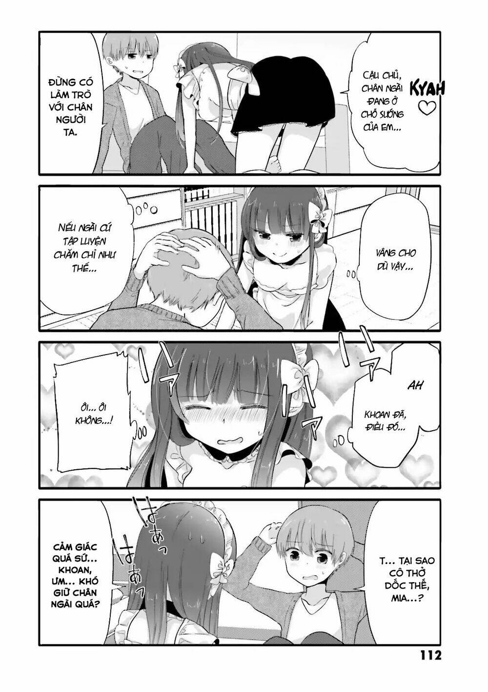 Uchi No Hentai Maid Ni Osowareteru Chapter 34 - Trang 10