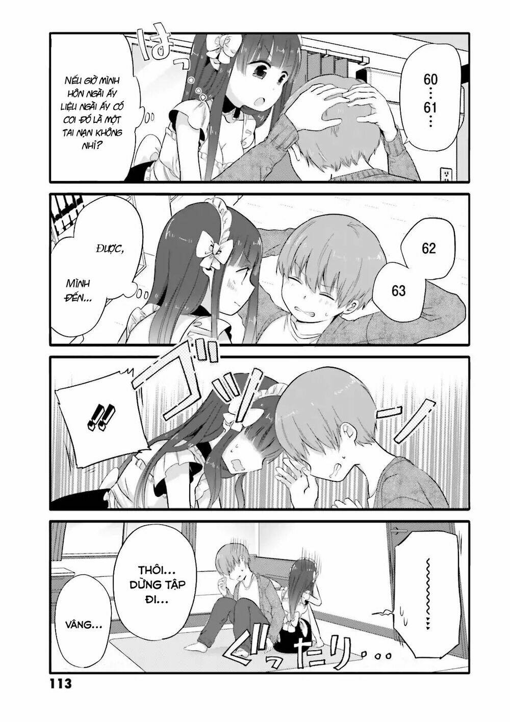 Uchi No Hentai Maid Ni Osowareteru Chapter 34 - Trang 11