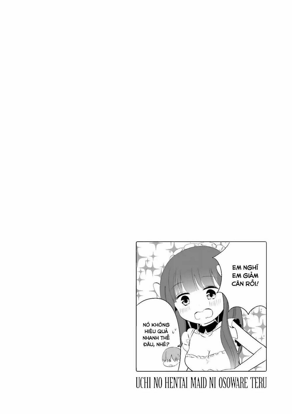 Uchi No Hentai Maid Ni Osowareteru Chapter 34 - Trang 12