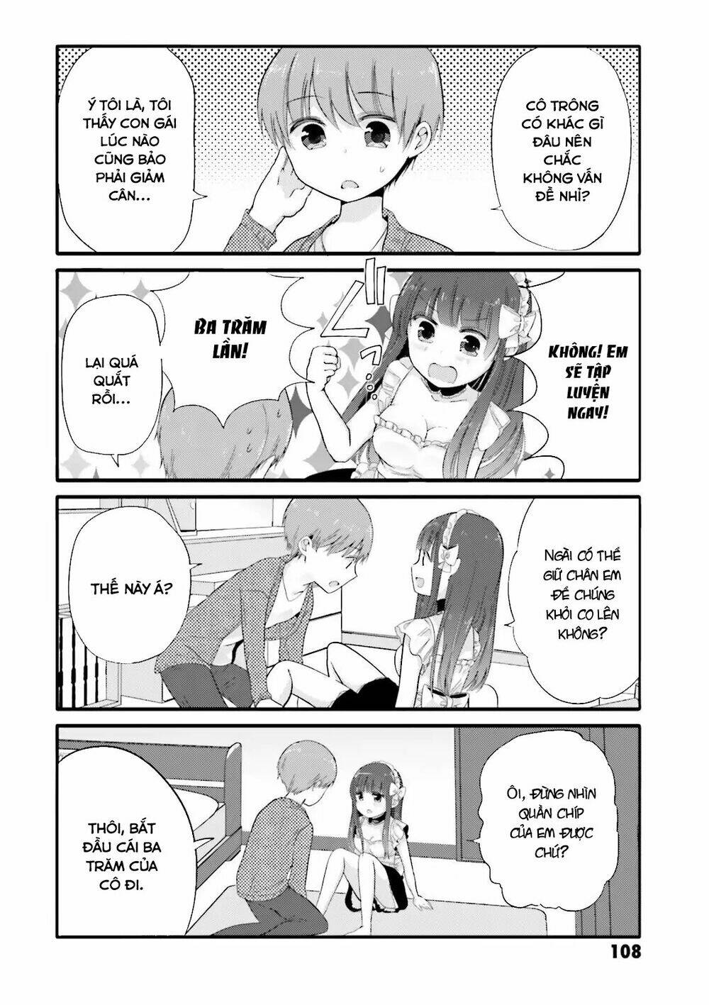 Uchi No Hentai Maid Ni Osowareteru Chapter 34 - Trang 6