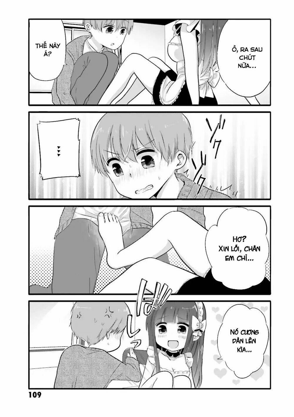 Uchi No Hentai Maid Ni Osowareteru Chapter 34 - Trang 7