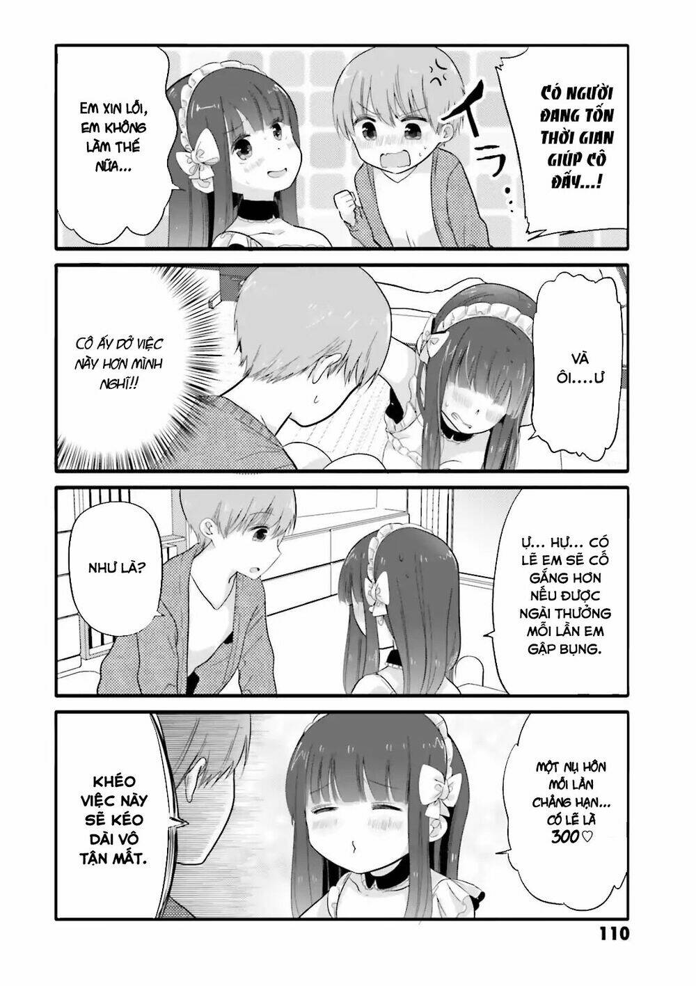 Uchi No Hentai Maid Ni Osowareteru Chapter 34 - Trang 8