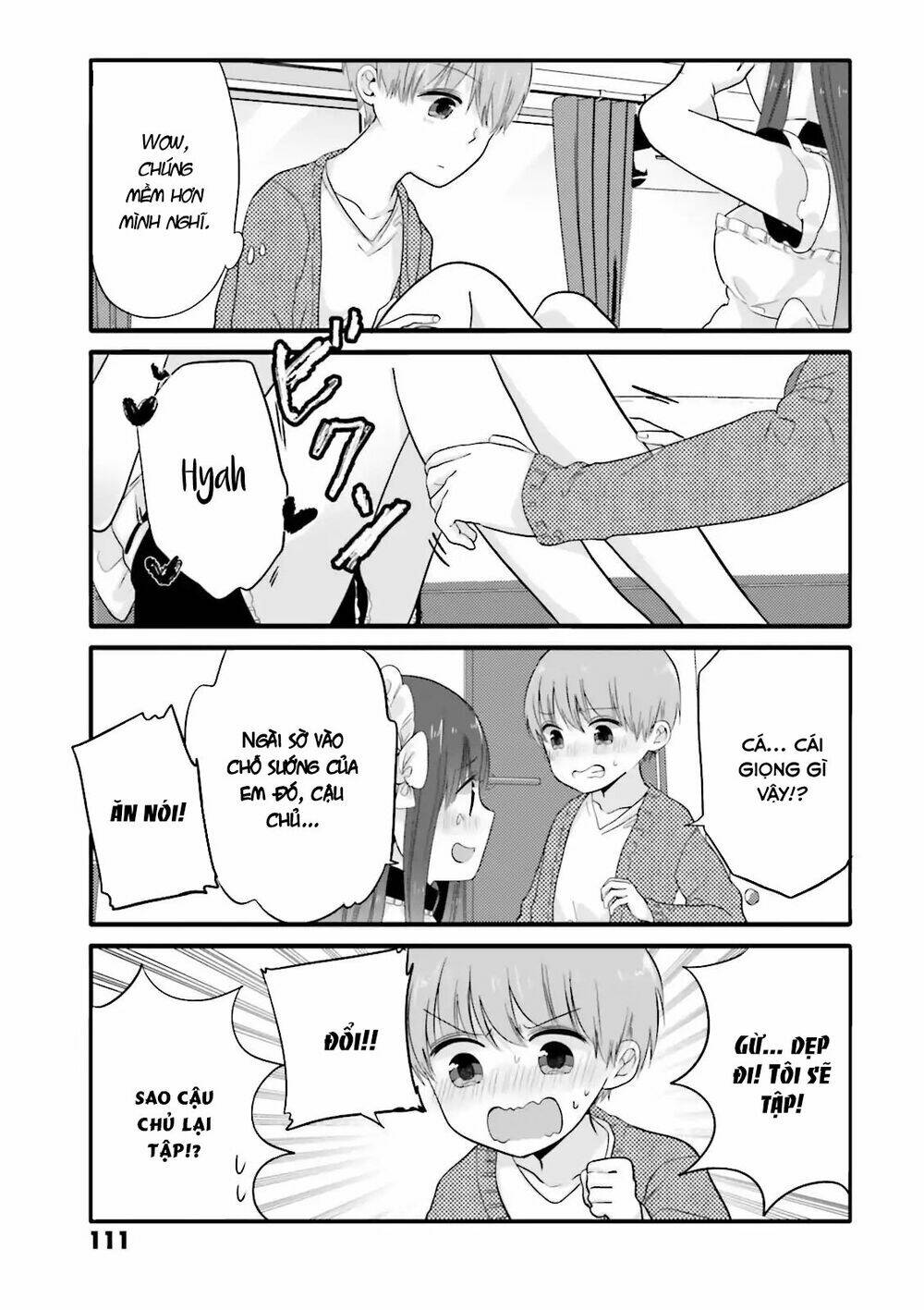 Uchi No Hentai Maid Ni Osowareteru Chapter 34 - Trang 9