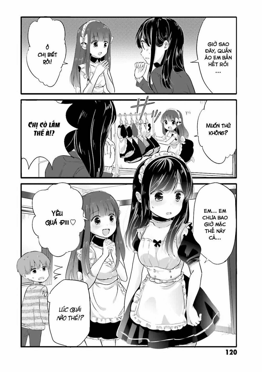 Uchi No Hentai Maid Ni Osowareteru Chapter 35 - Trang 10