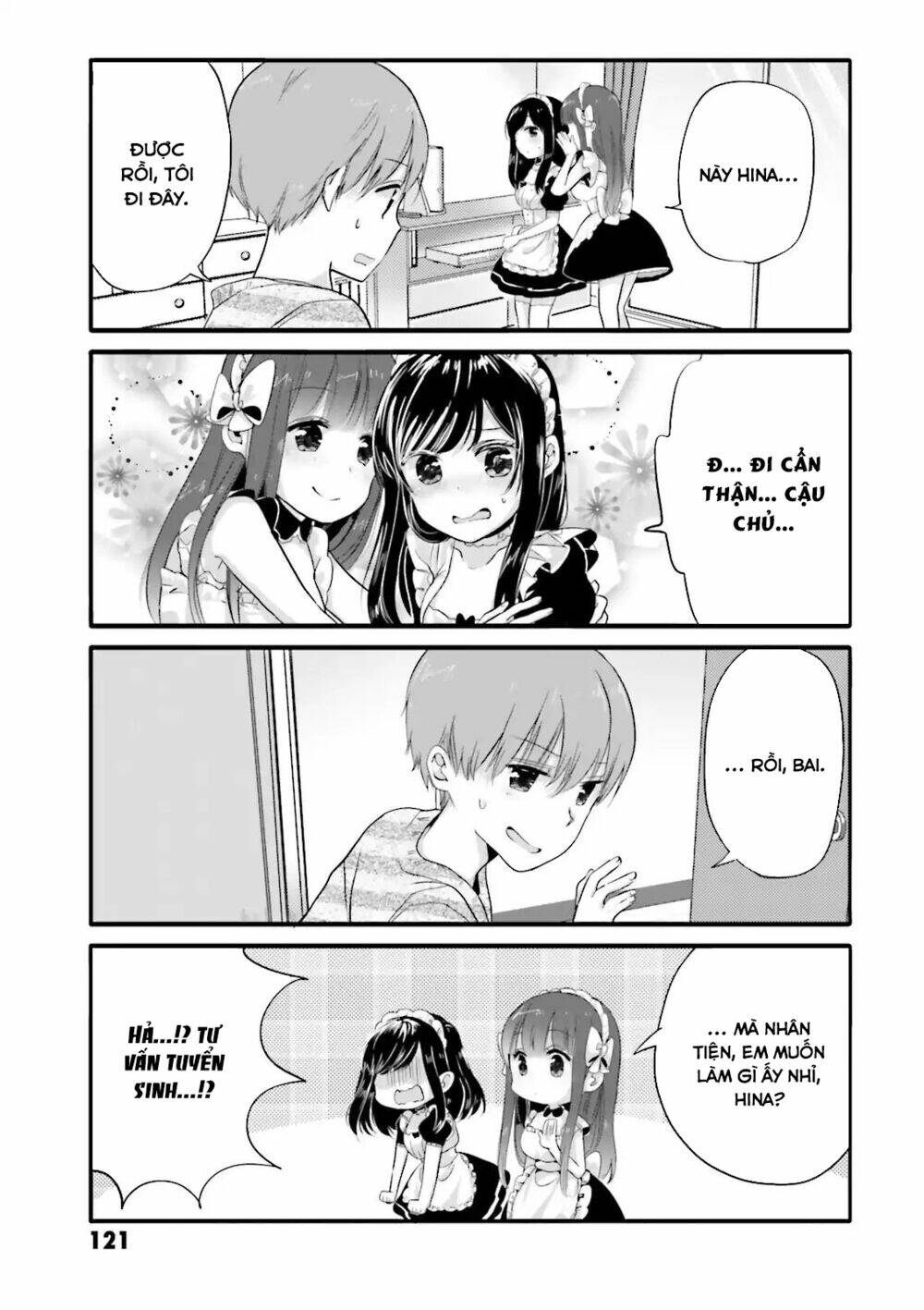 Uchi No Hentai Maid Ni Osowareteru Chapter 35 - Trang 11
