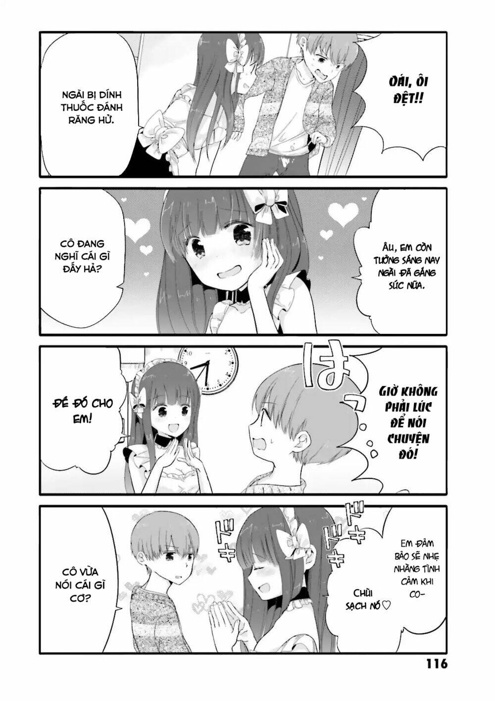 Uchi No Hentai Maid Ni Osowareteru Chapter 35 - Trang 6