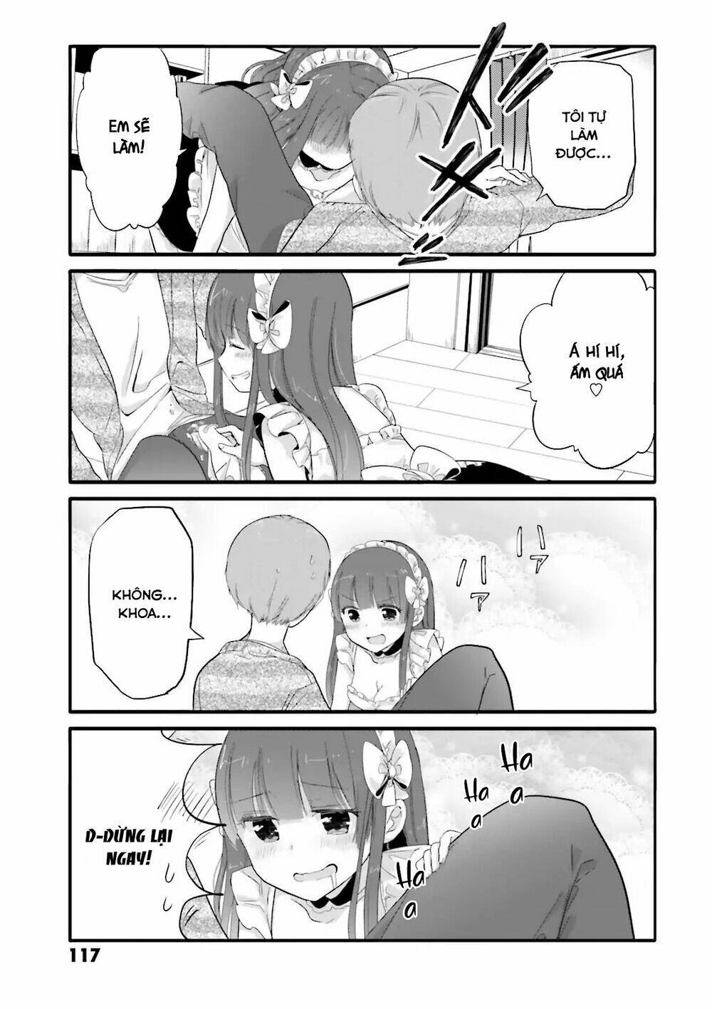 Uchi No Hentai Maid Ni Osowareteru Chapter 35 - Trang 7