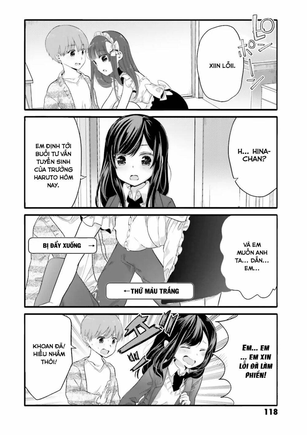Uchi No Hentai Maid Ni Osowareteru Chapter 35 - Trang 8