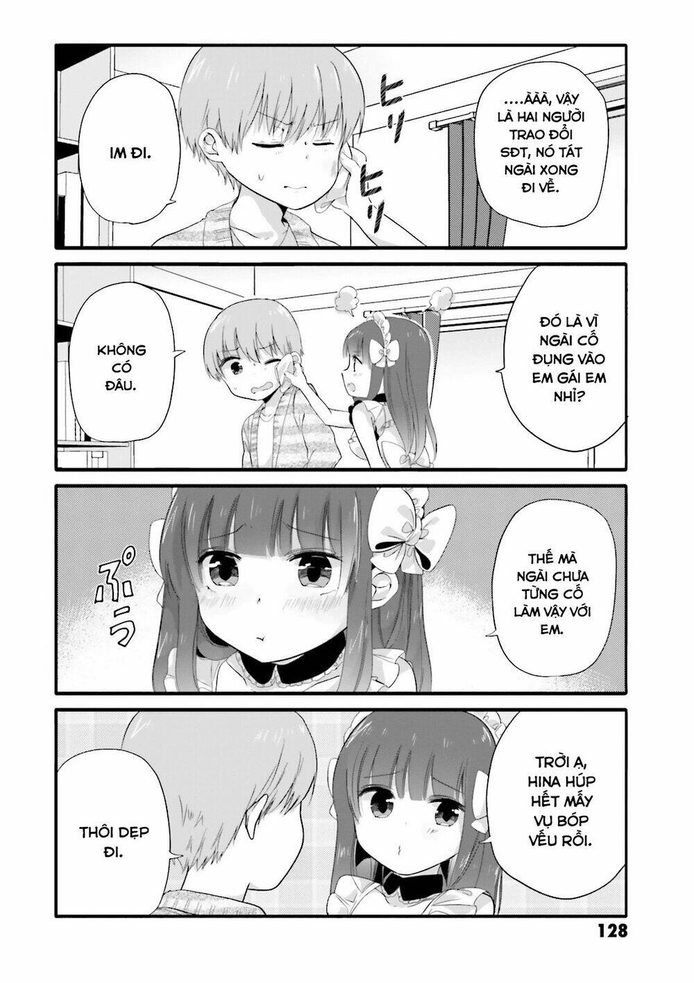 Uchi No Hentai Maid Ni Osowareteru Chapter 36 - Trang 10