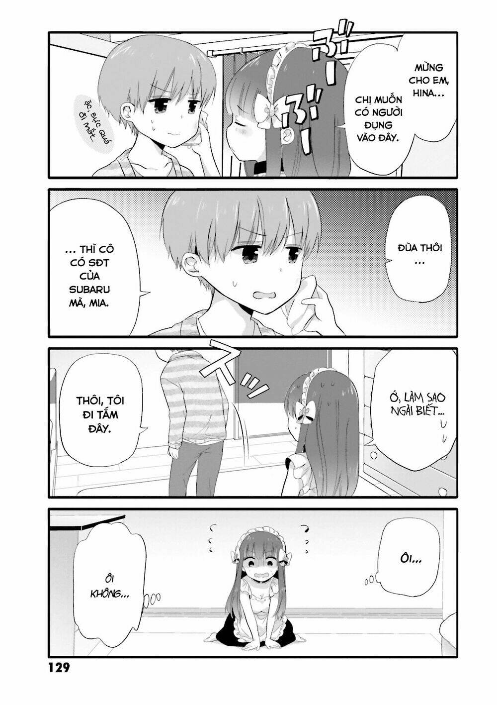 Uchi No Hentai Maid Ni Osowareteru Chapter 36 - Trang 11