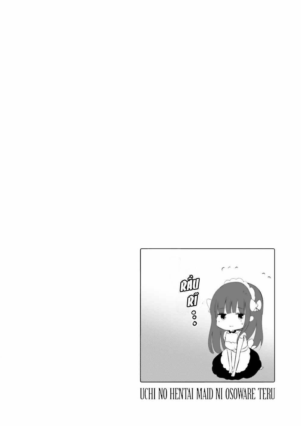 Uchi No Hentai Maid Ni Osowareteru Chapter 36 - Trang 12