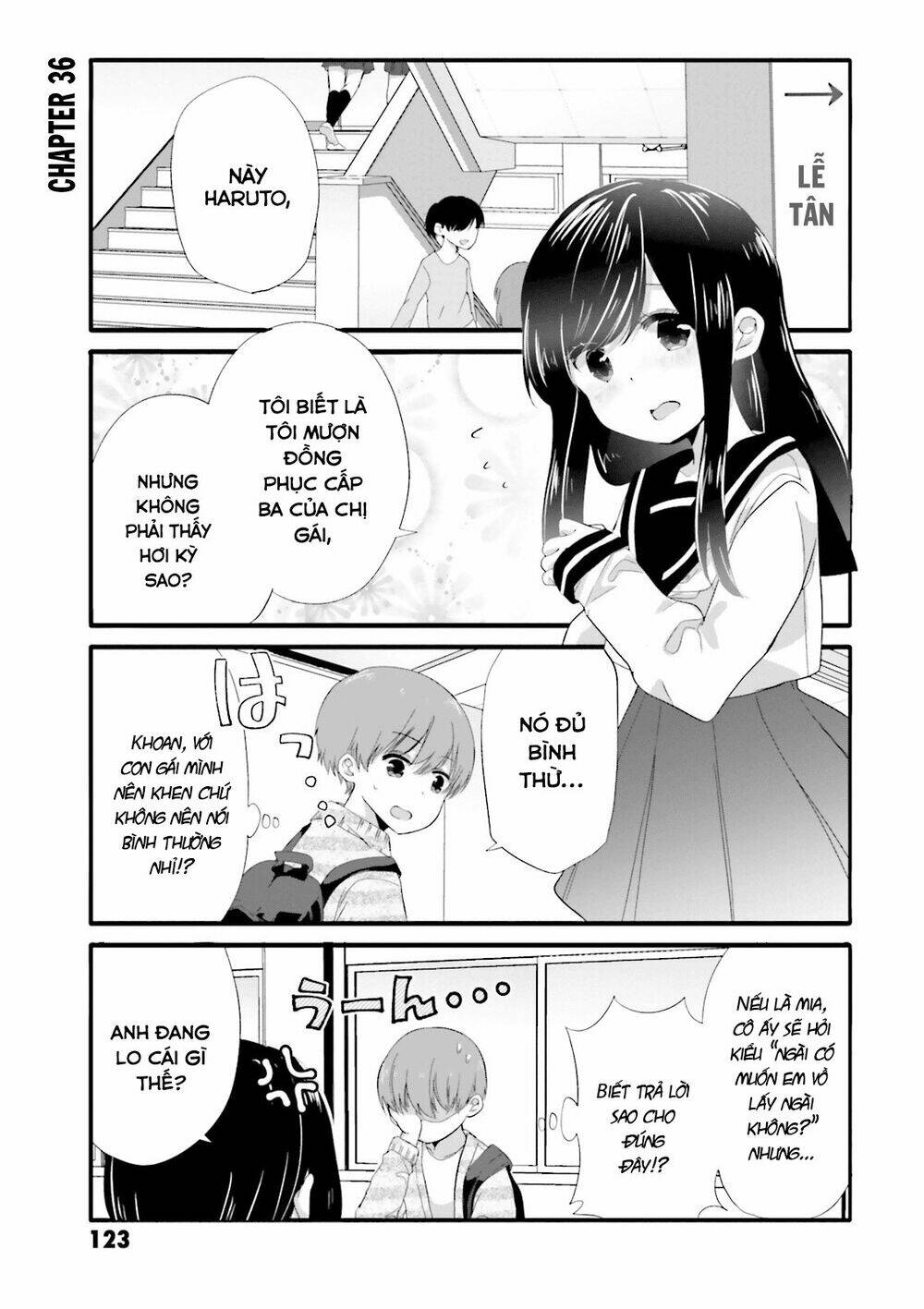 Uchi No Hentai Maid Ni Osowareteru Chapter 36 - Trang 5