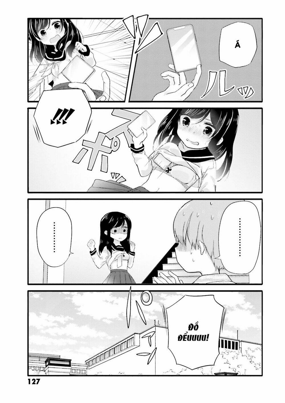 Uchi No Hentai Maid Ni Osowareteru Chapter 36 - Trang 9
