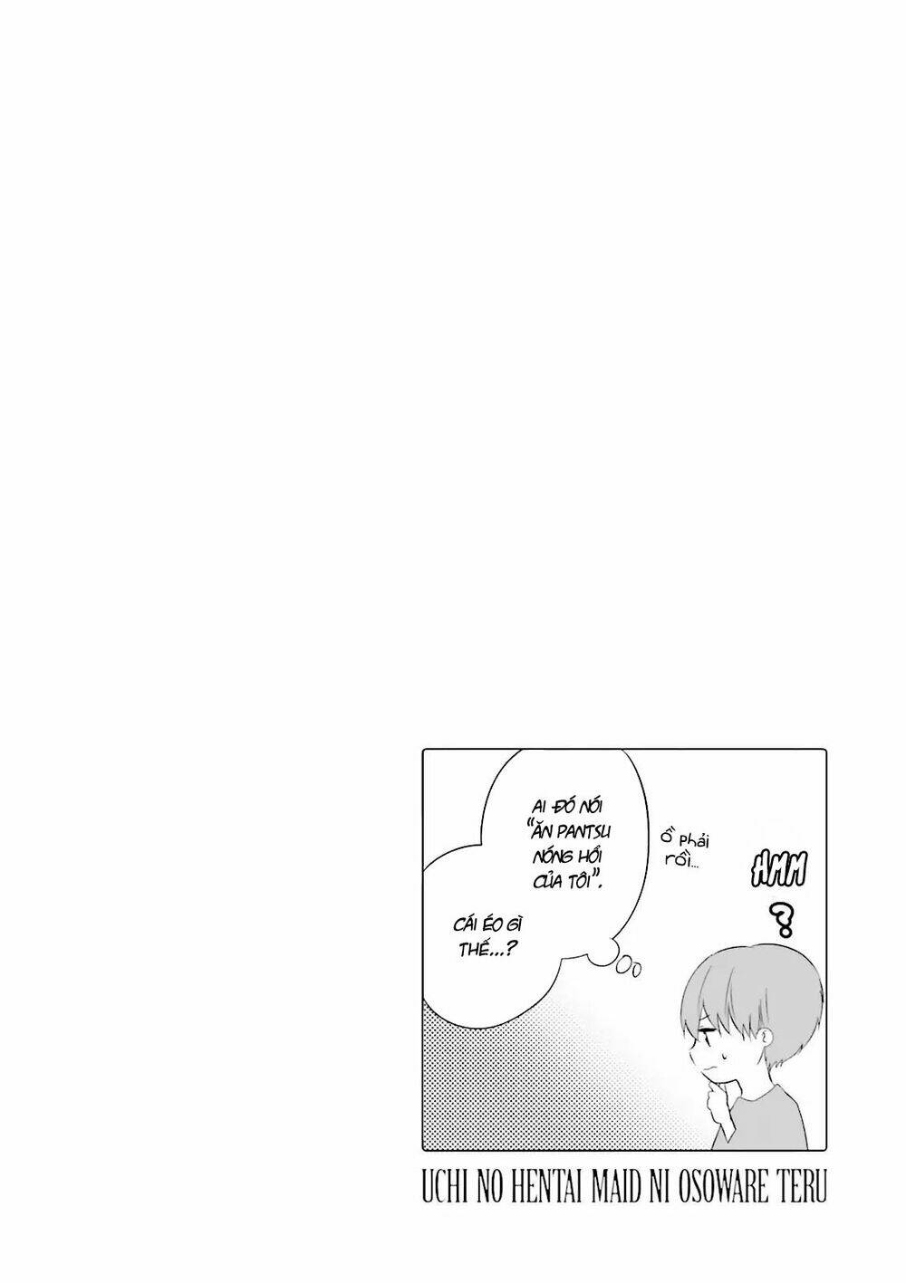 Uchi No Hentai Maid Ni Osowareteru Chapter 37 - Trang 12