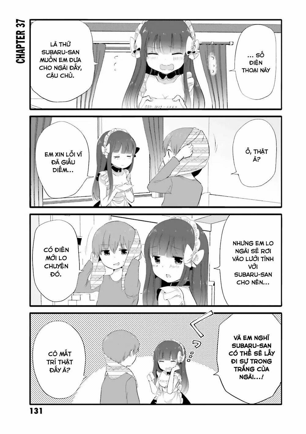 Uchi No Hentai Maid Ni Osowareteru Chapter 37 - Trang 5