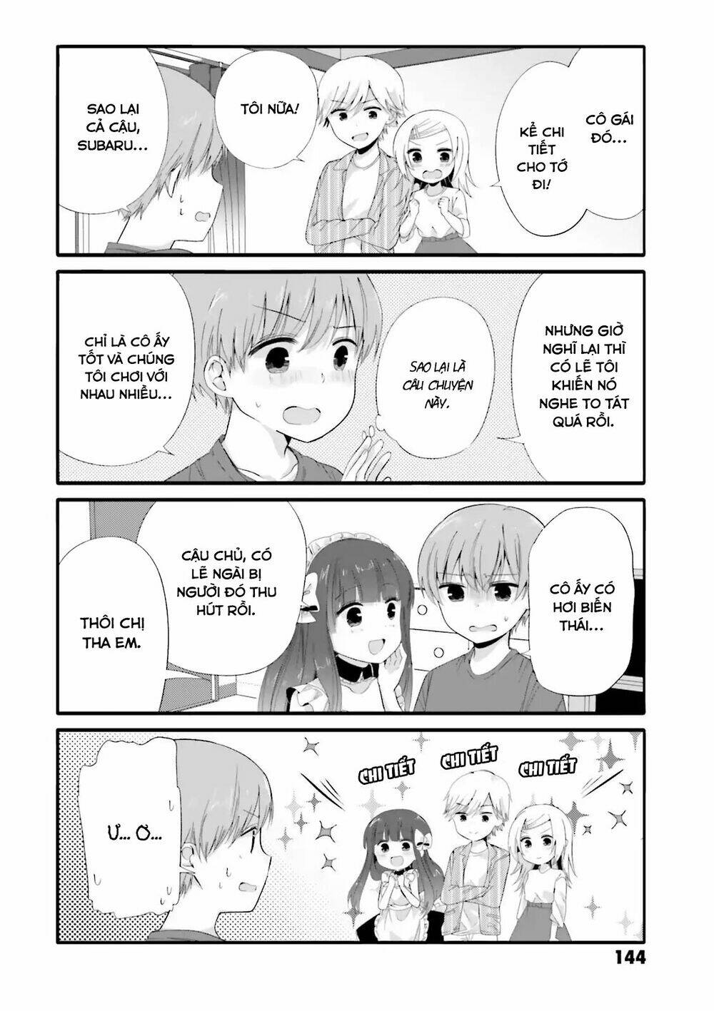 Uchi No Hentai Maid Ni Osowareteru Chapter 38 - Trang 10