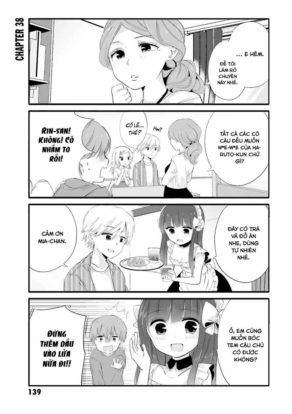 Uchi No Hentai Maid Ni Osowareteru Chapter 38 - Trang 5