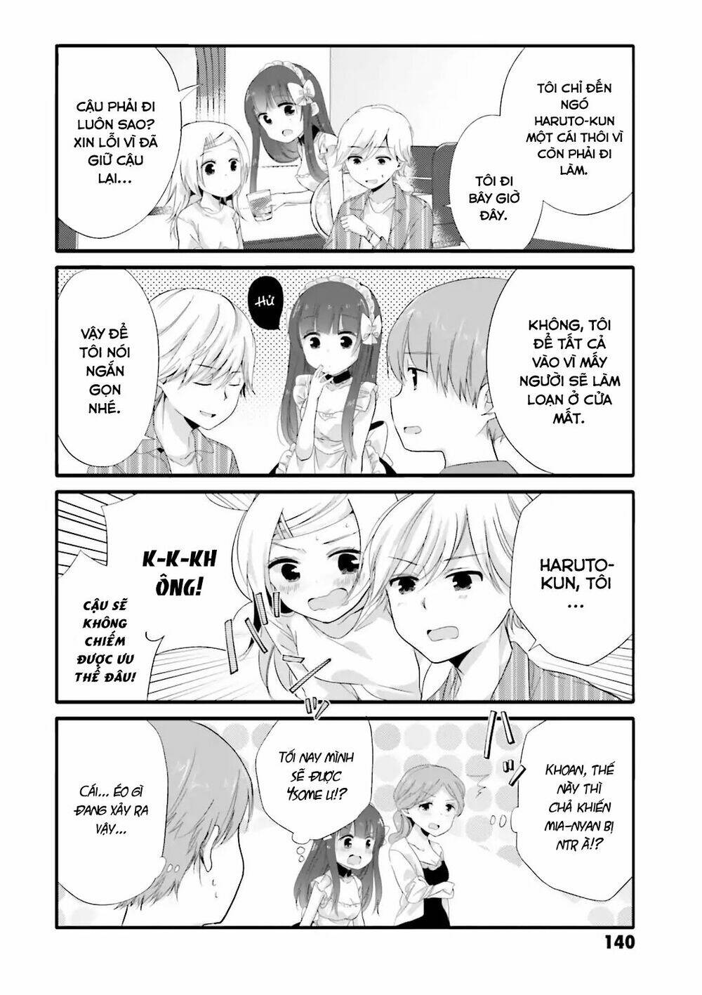 Uchi No Hentai Maid Ni Osowareteru Chapter 38 - Trang 6