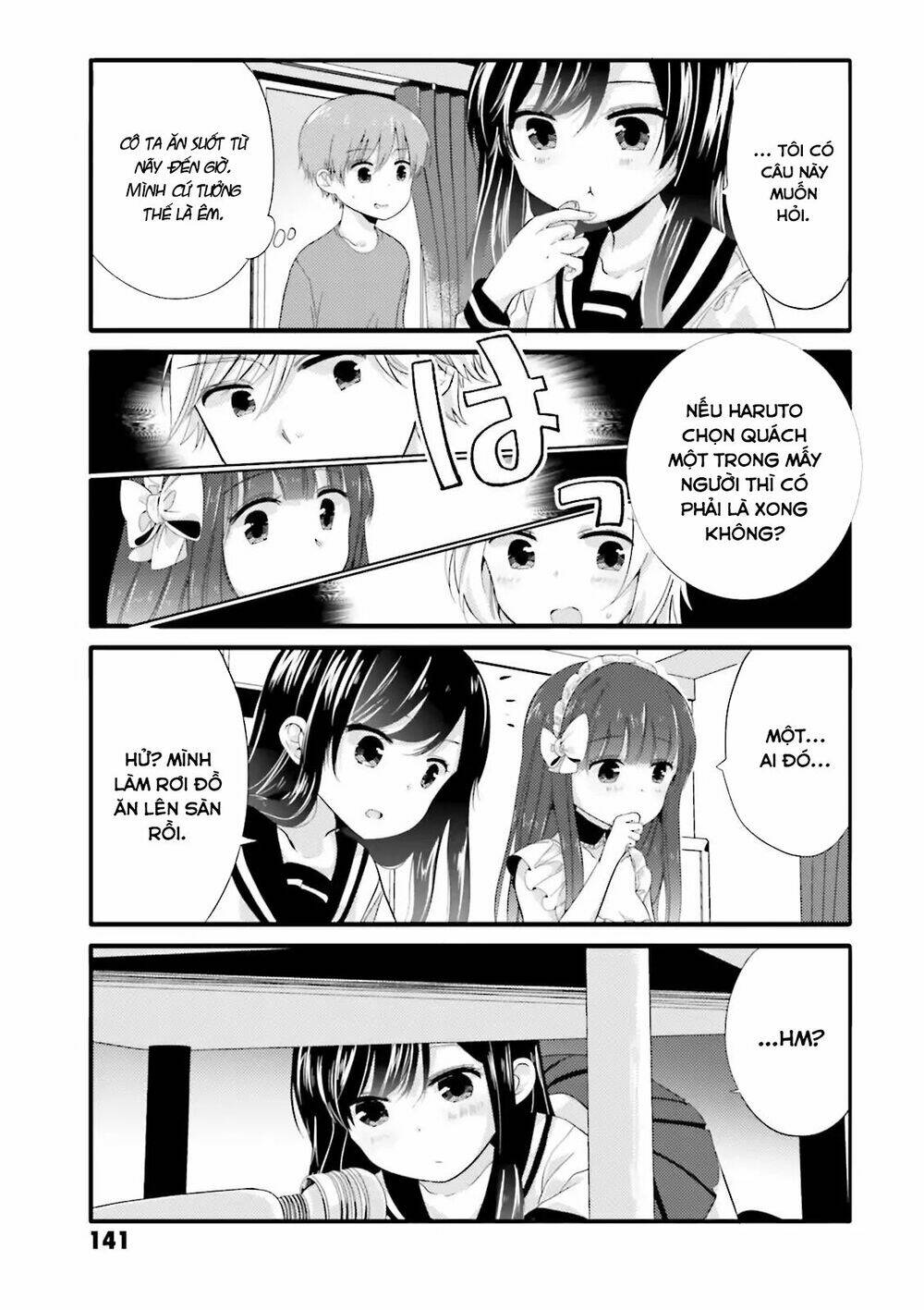 Uchi No Hentai Maid Ni Osowareteru Chapter 38 - Trang 7