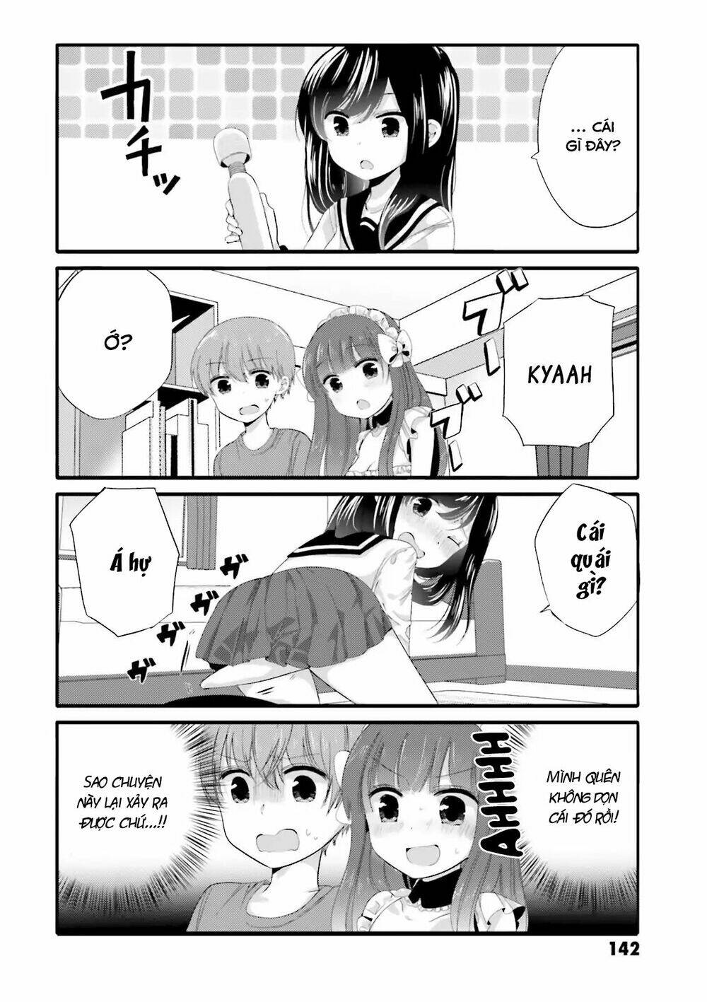 Uchi No Hentai Maid Ni Osowareteru Chapter 38 - Trang 8
