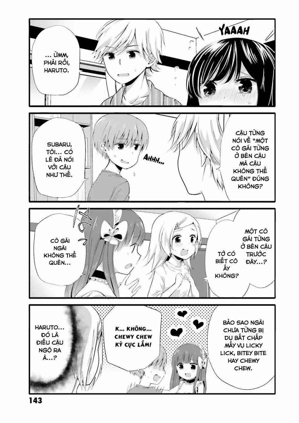 Uchi No Hentai Maid Ni Osowareteru Chapter 38 - Trang 9