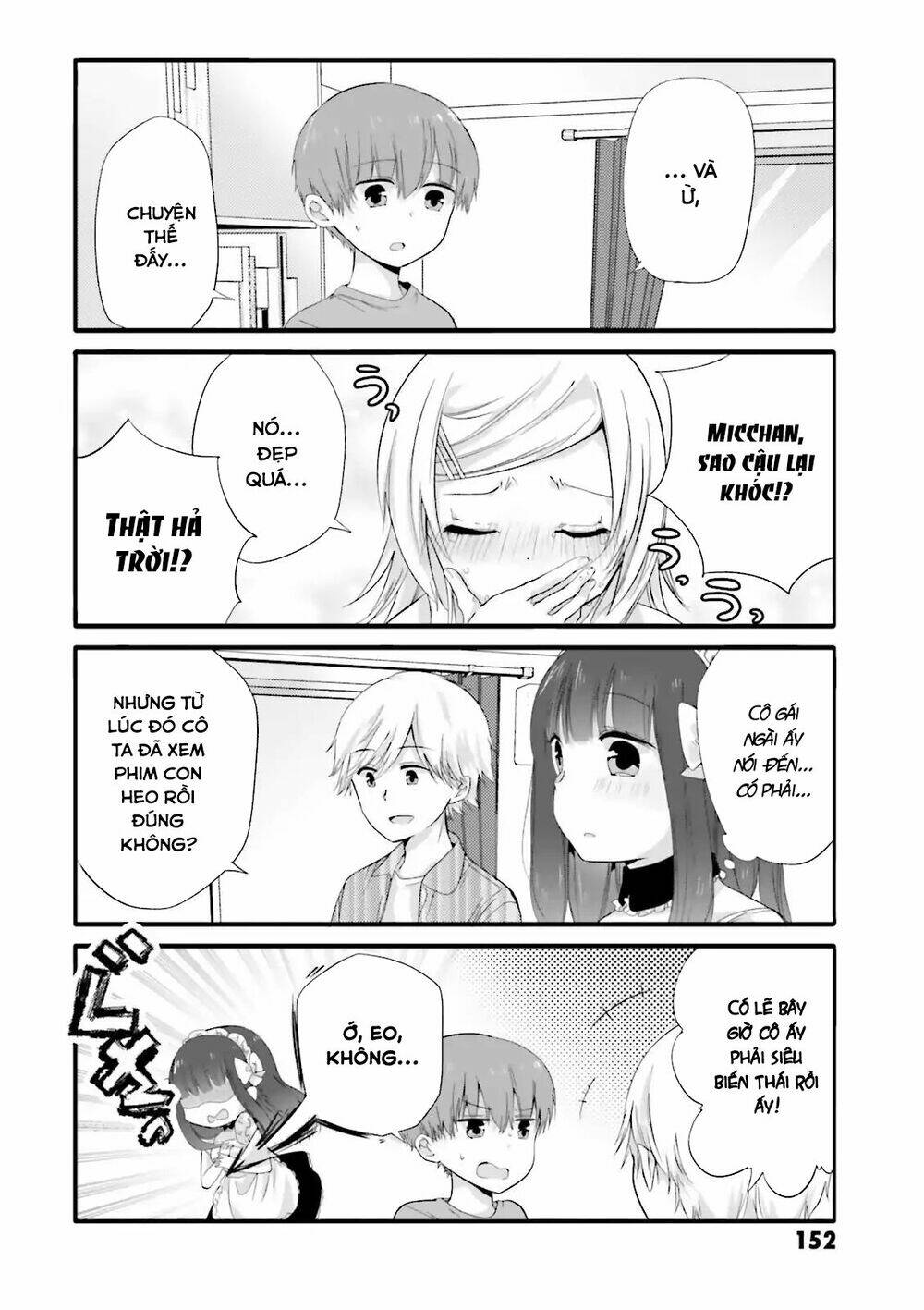 Uchi No Hentai Maid Ni Osowareteru Chapter 39 - Trang 10