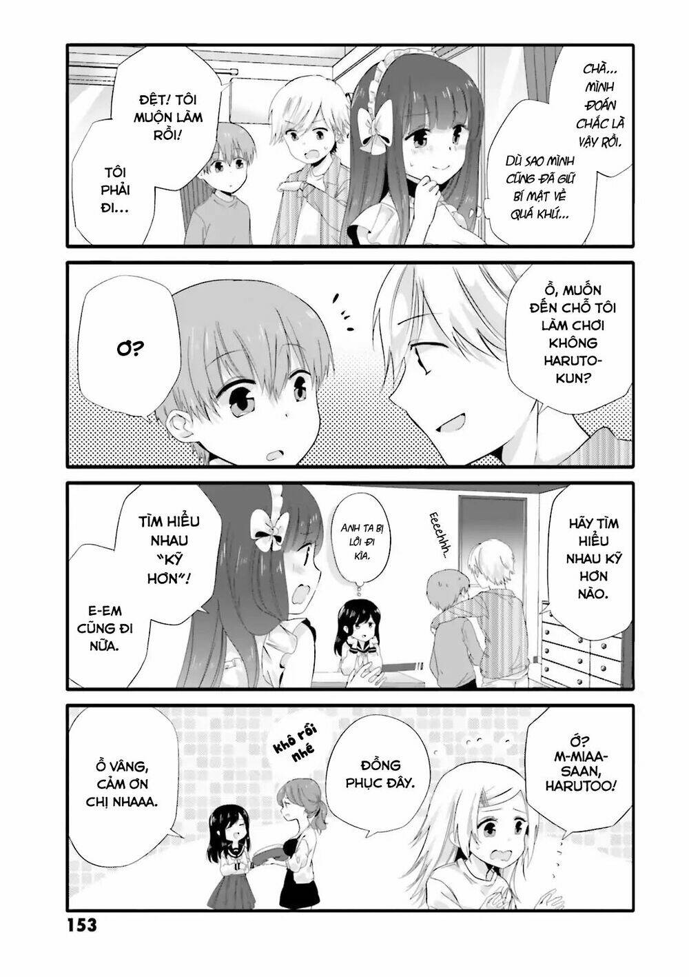 Uchi No Hentai Maid Ni Osowareteru Chapter 39 - Trang 11