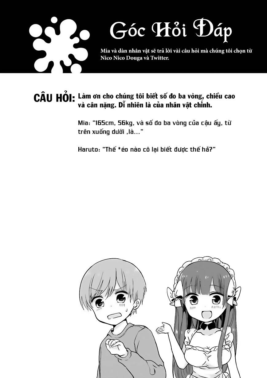 Uchi No Hentai Maid Ni Osowareteru Chapter 4 - Trang 10