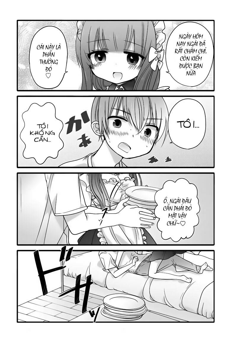 Uchi No Hentai Maid Ni Osowareteru Chapter 4 - Trang 4