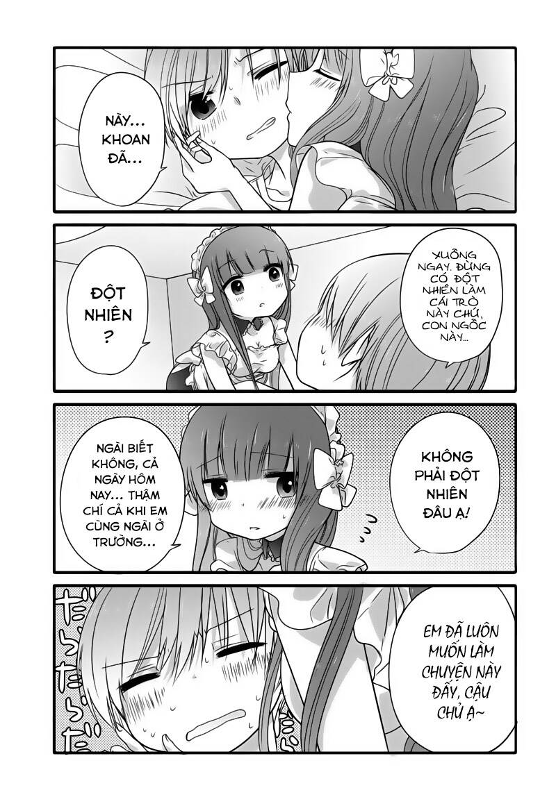 Uchi No Hentai Maid Ni Osowareteru Chapter 4 - Trang 5
