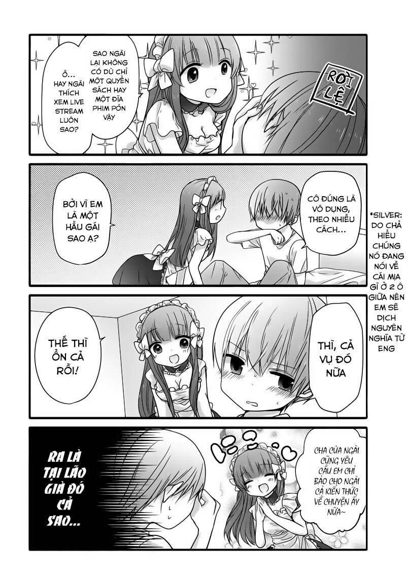 Uchi No Hentai Maid Ni Osowareteru Chapter 4 - Trang 6