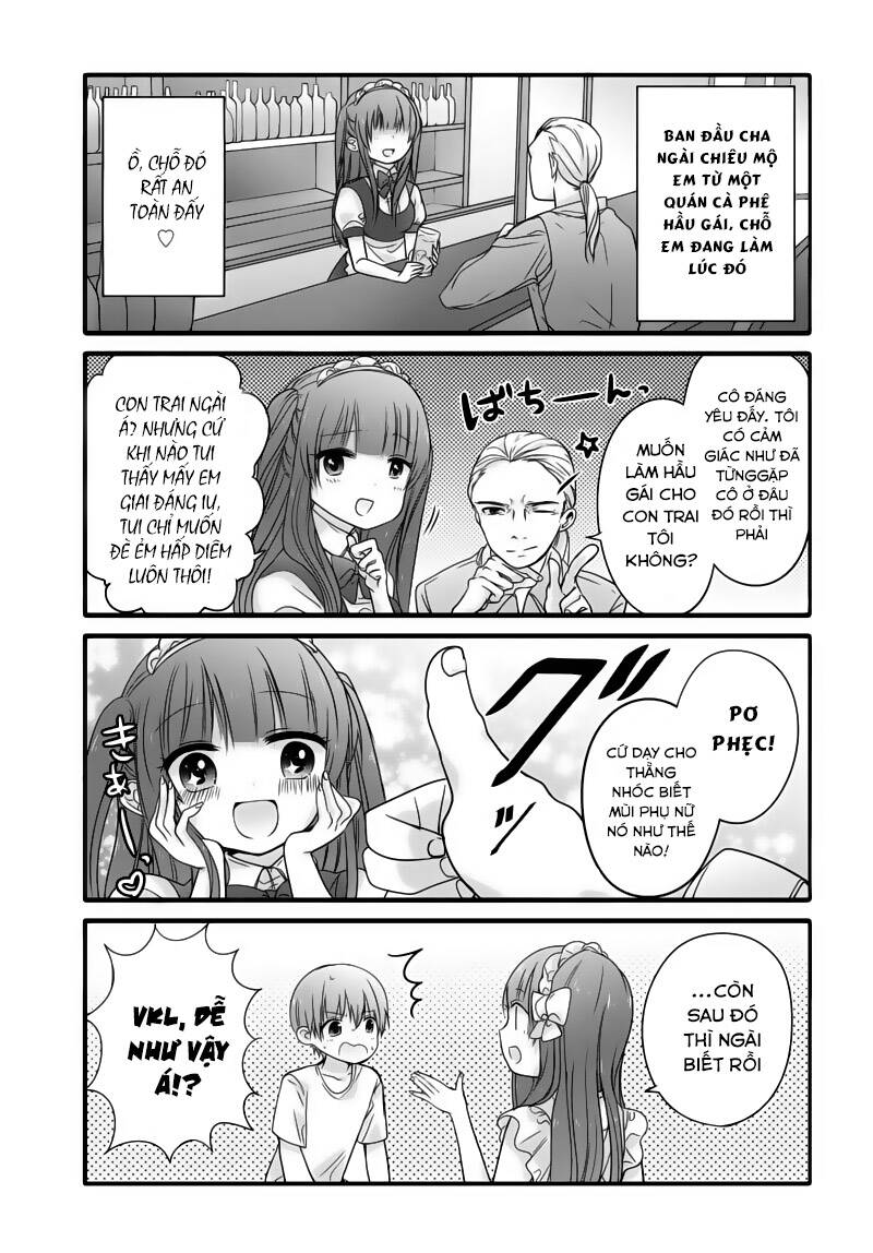 Uchi No Hentai Maid Ni Osowareteru Chapter 4 - Trang 7