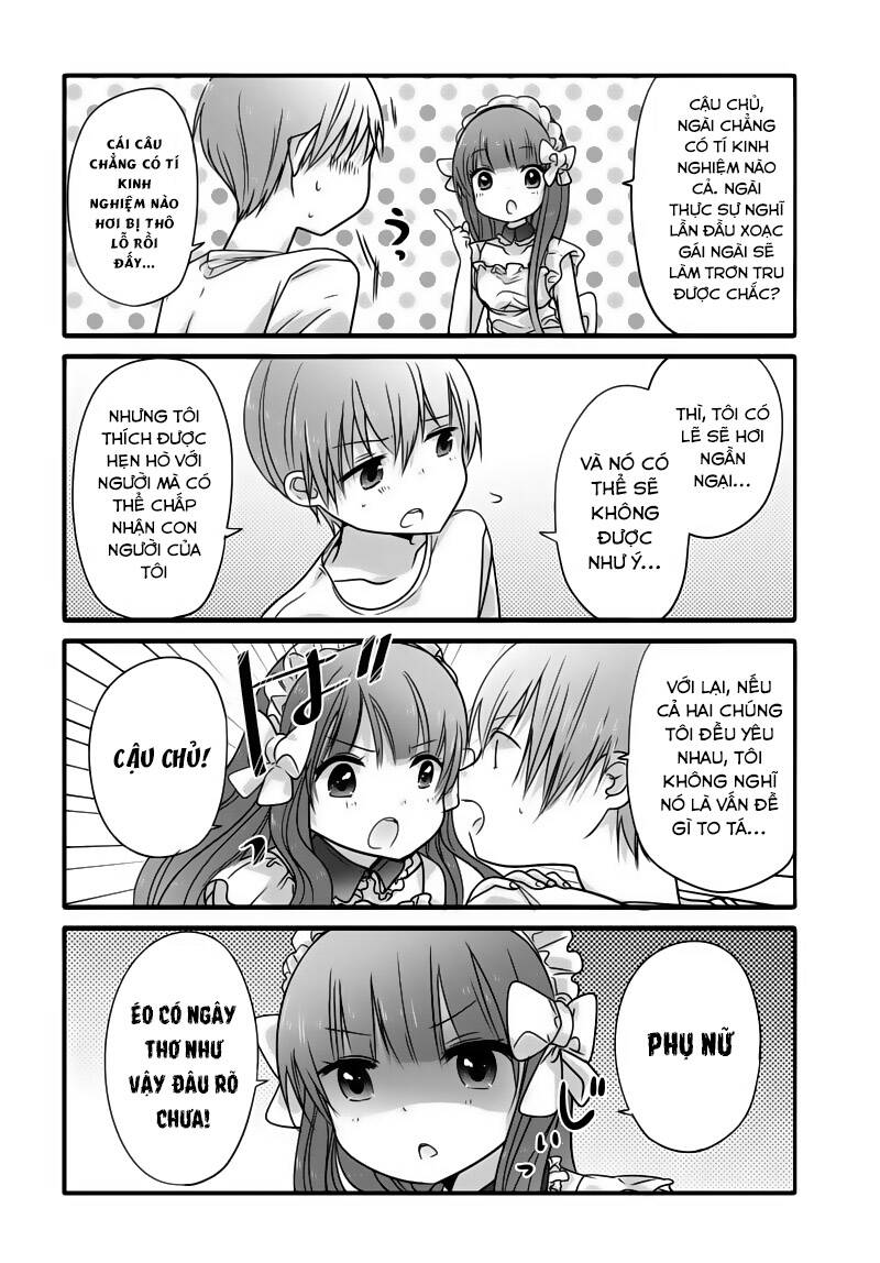 Uchi No Hentai Maid Ni Osowareteru Chapter 4 - Trang 8