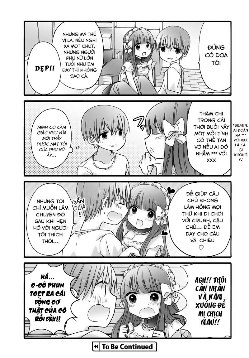 Uchi No Hentai Maid Ni Osowareteru Chapter 4 - Trang 9