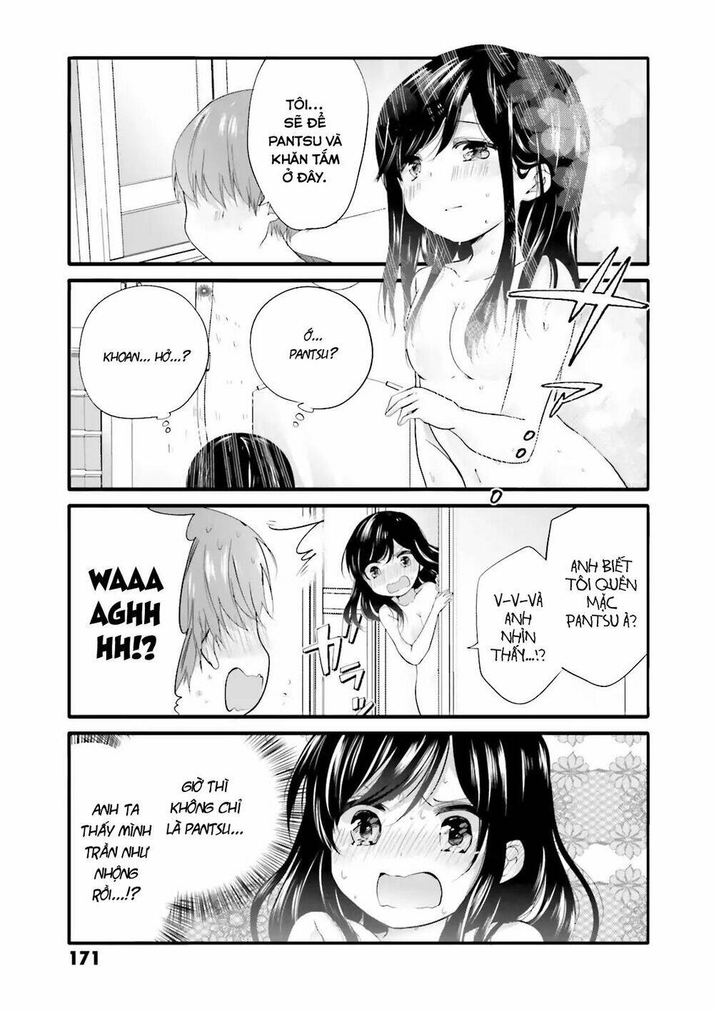 Uchi No Hentai Maid Ni Osowareteru Chapter 40.1 - Trang 10
