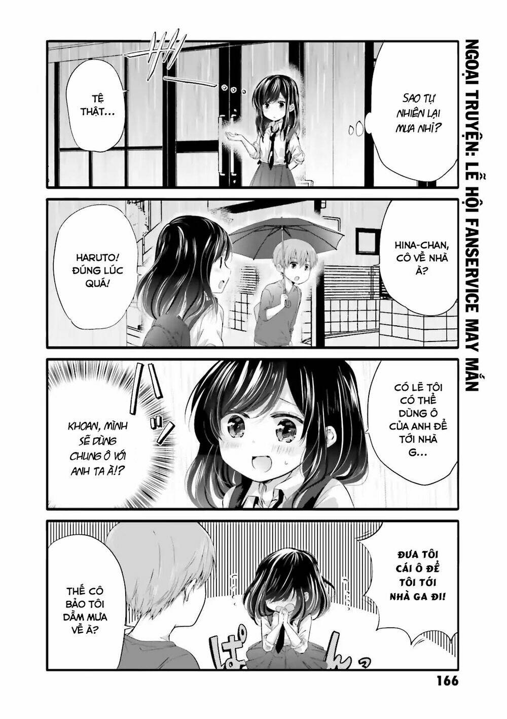 Uchi No Hentai Maid Ni Osowareteru Chapter 40.1 - Trang 5