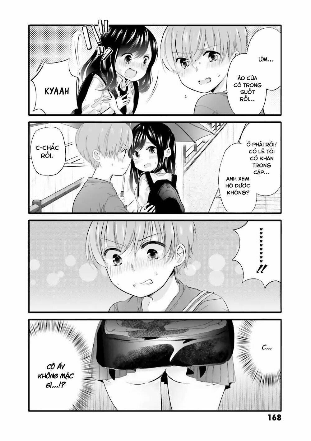 Uchi No Hentai Maid Ni Osowareteru Chapter 40.1 - Trang 7