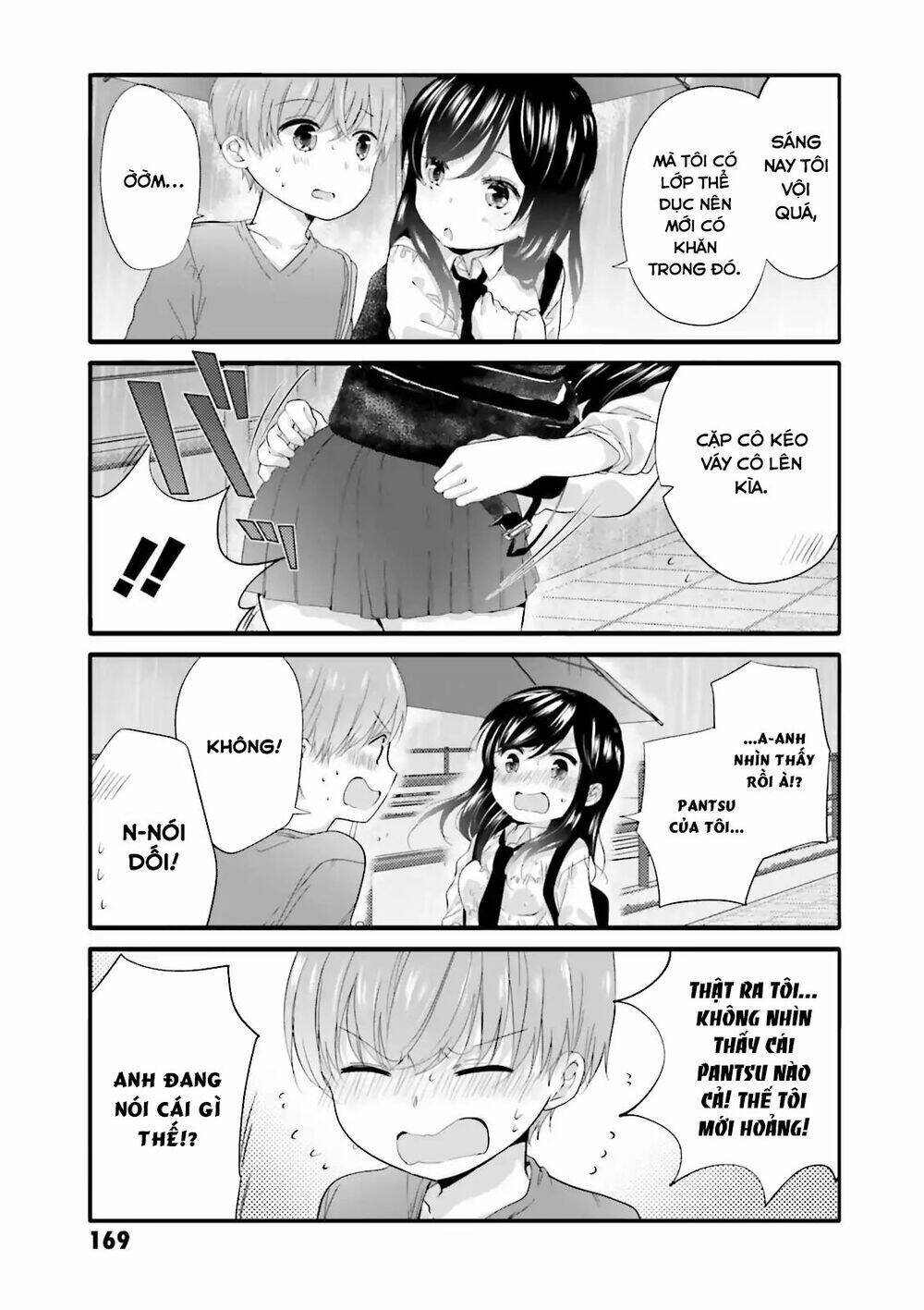 Uchi No Hentai Maid Ni Osowareteru Chapter 40.1 - Trang 8