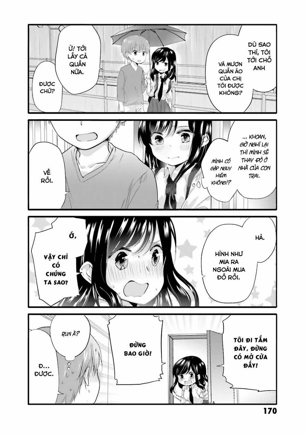 Uchi No Hentai Maid Ni Osowareteru Chapter 40.1 - Trang 9