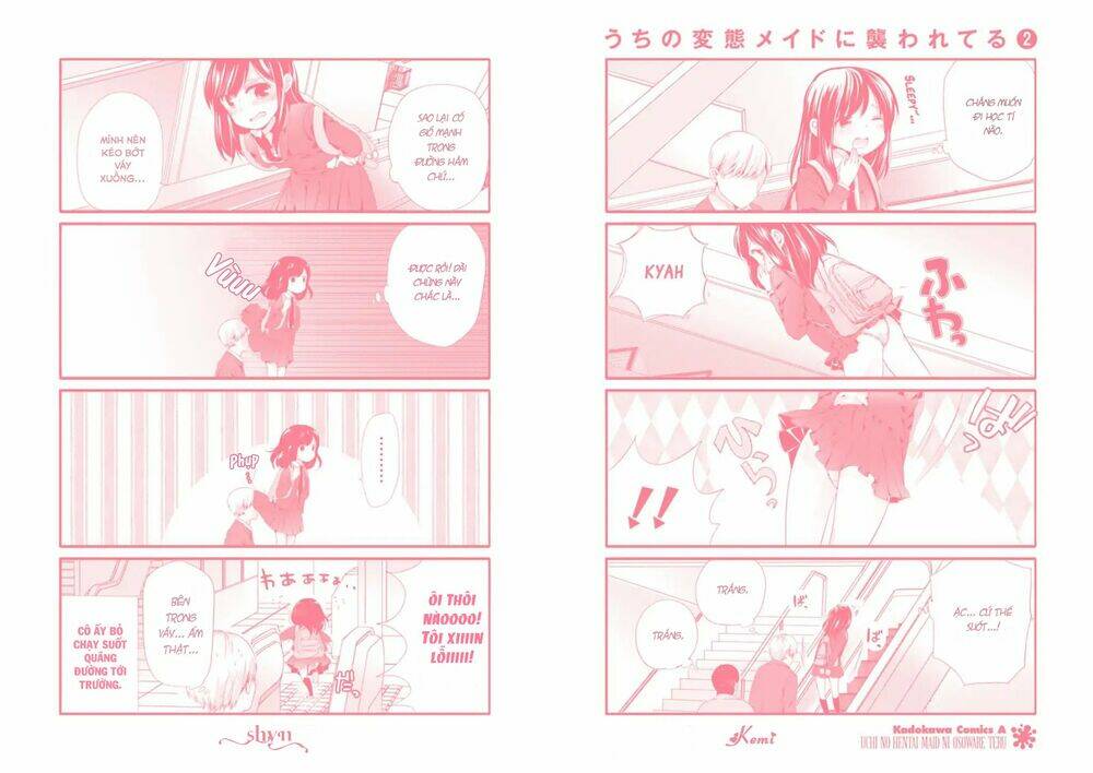 Uchi No Hentai Maid Ni Osowareteru Chapter 40.2 - Trang 11