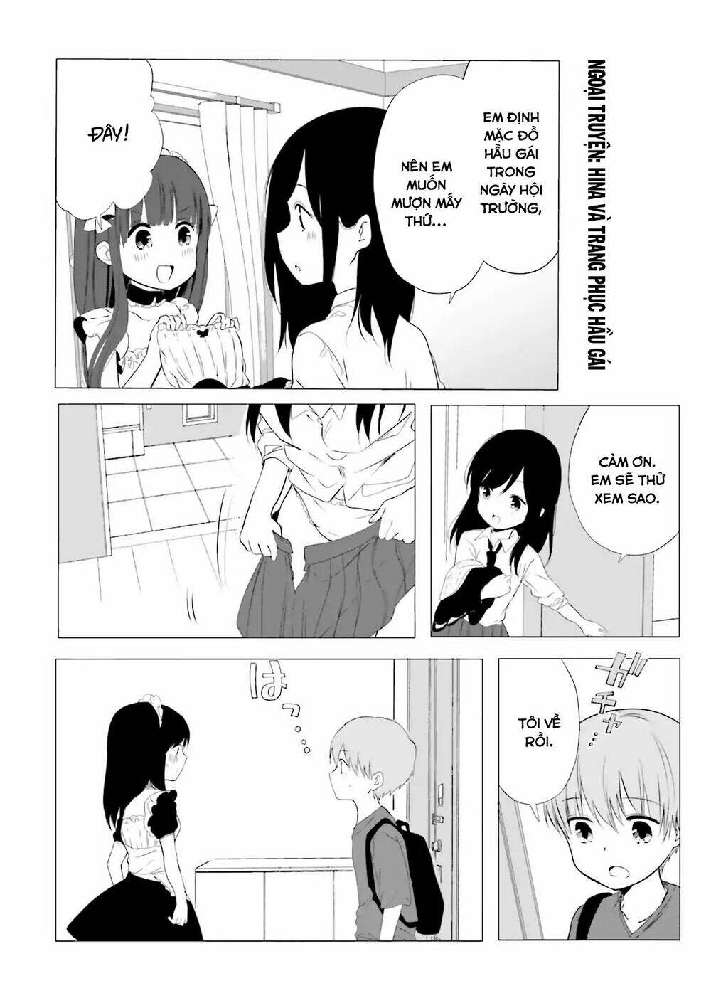 Uchi No Hentai Maid Ni Osowareteru Chapter 40.2 - Trang 5