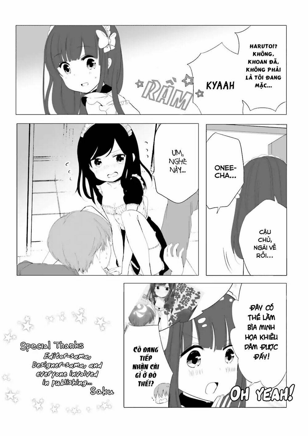 Uchi No Hentai Maid Ni Osowareteru Chapter 40.2 - Trang 6
