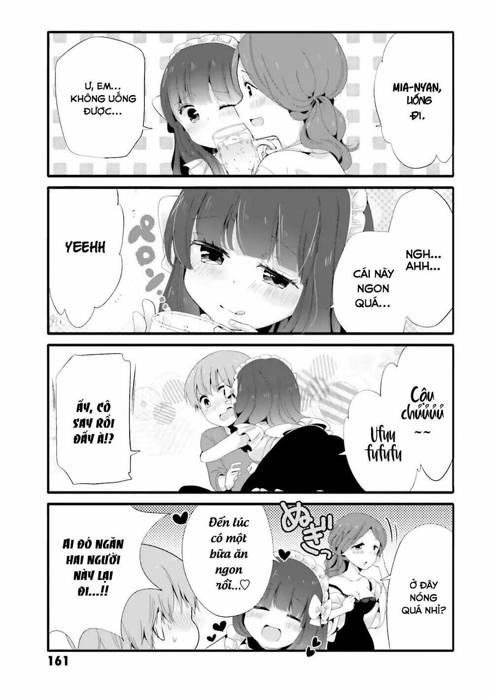 Uchi No Hentai Maid Ni Osowareteru Chapter 40 - Trang 11