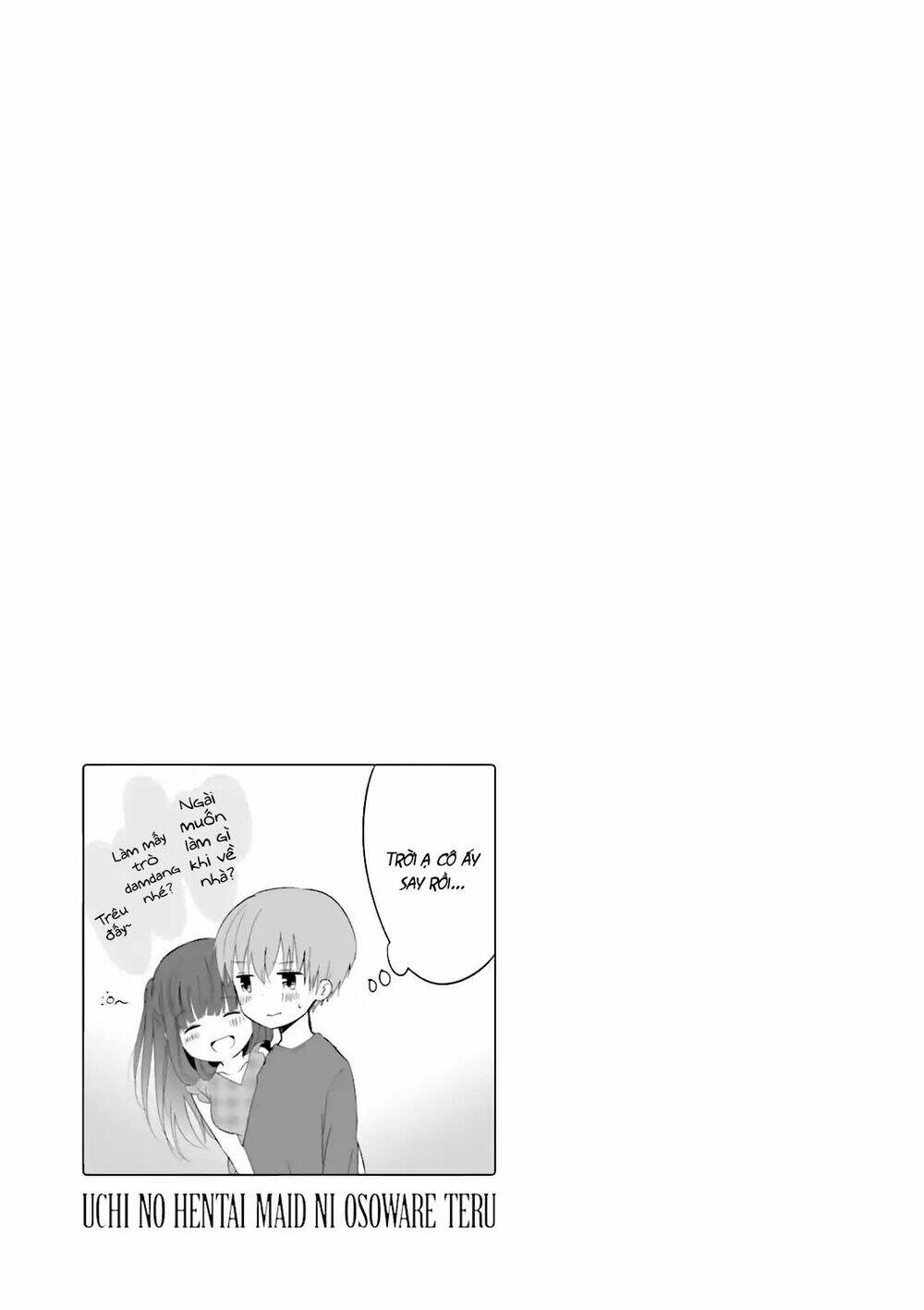 Uchi No Hentai Maid Ni Osowareteru Chapter 40 - Trang 15